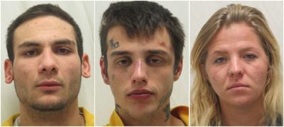 Sage Siler, Kane Simons, McKinzee Kirkham