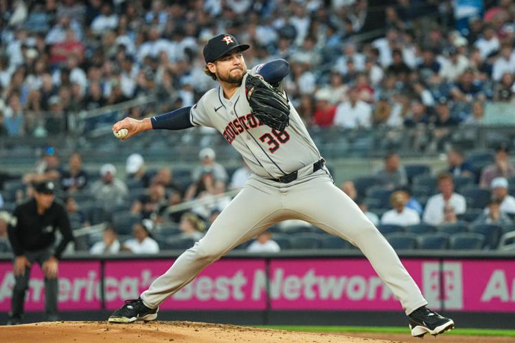 Astros Yankees Baseball