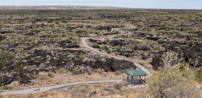 New Mexico landscape Valley of Fires