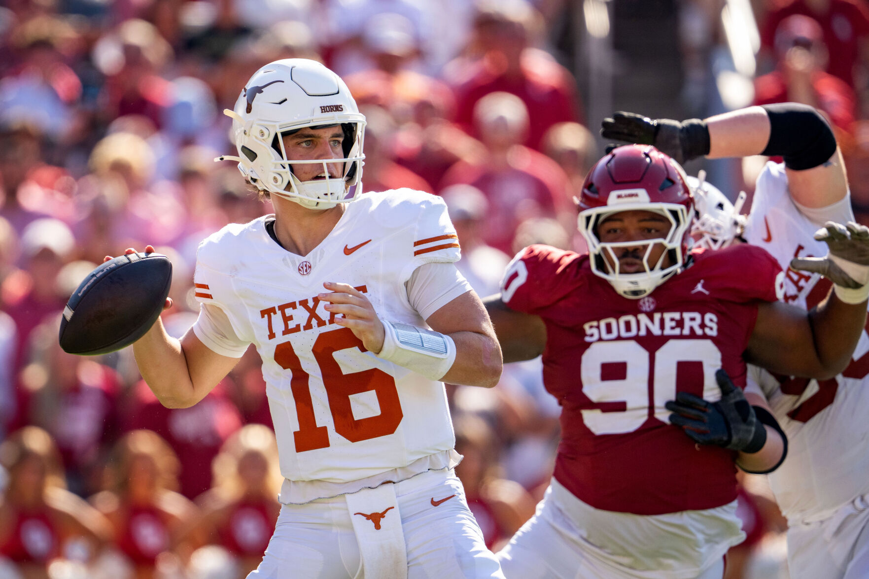 Innoent Rcjed Back Oklahoma Texas Football | National | idahostatejournal.com