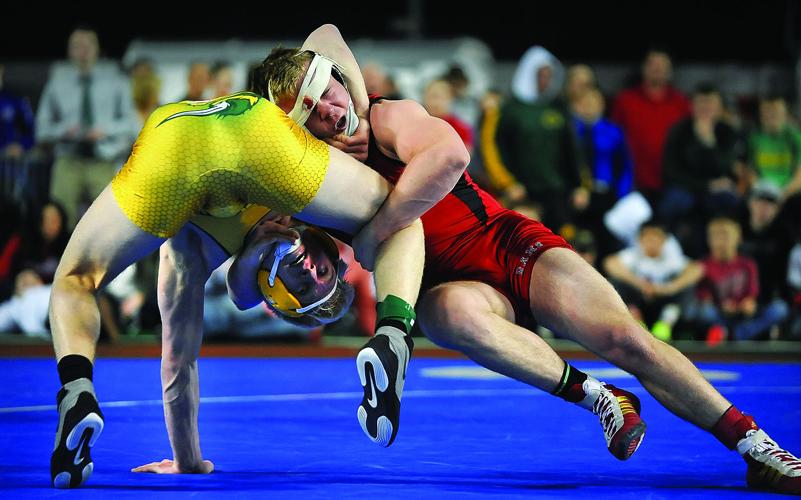 Highland wrestling