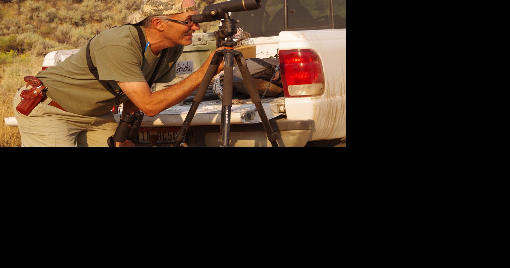 Scouting for fall hunts