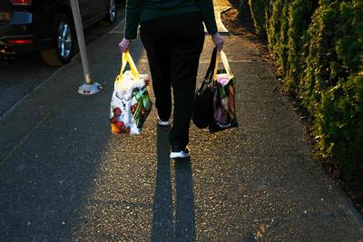 Climate Choices Reusable Bags