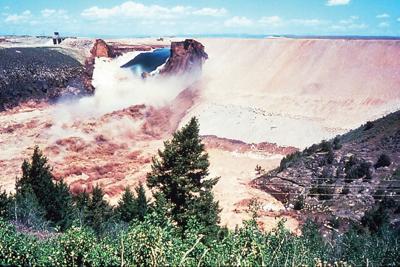 Failure of the Teton Dam