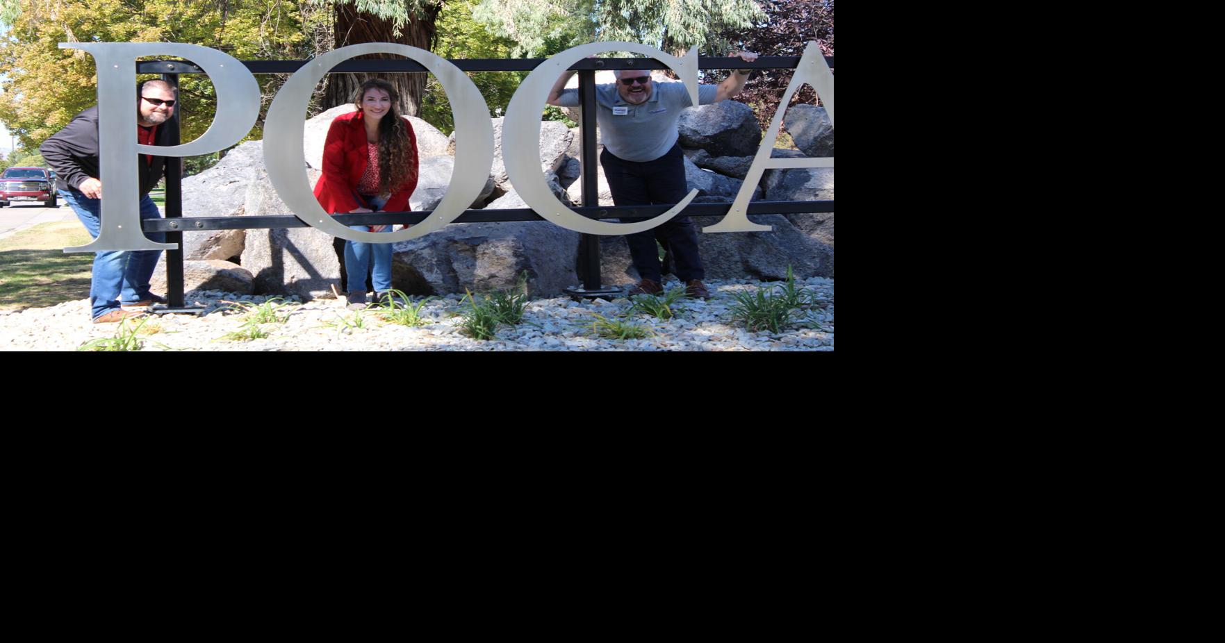 New 'Pocatello' sign unveiled on South Fifth Avenue Local