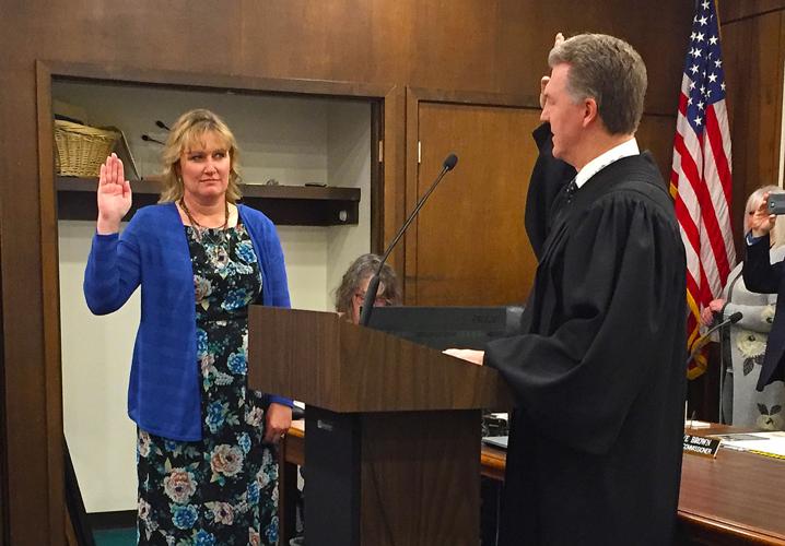 New Bannock County leaders sworn in Local