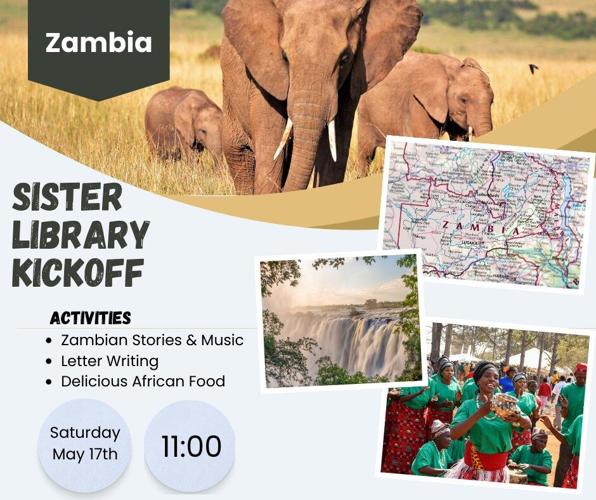 Zambia poster
