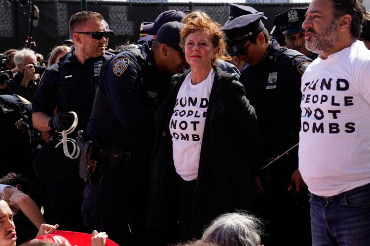 UN General Assembly Protest