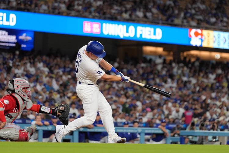 Reds Dodgers Baseball