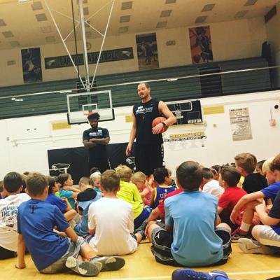 Basketball Former Pros To Run Hoops Camp At Mec Members