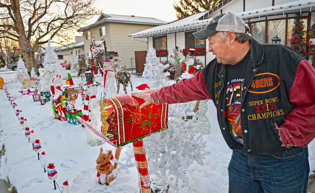 Vandals Destroy Decorations Of Chubbuck S Former Griswold