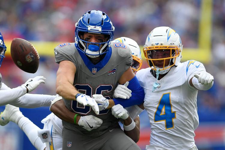 APTOPIX Chargers Bills Football