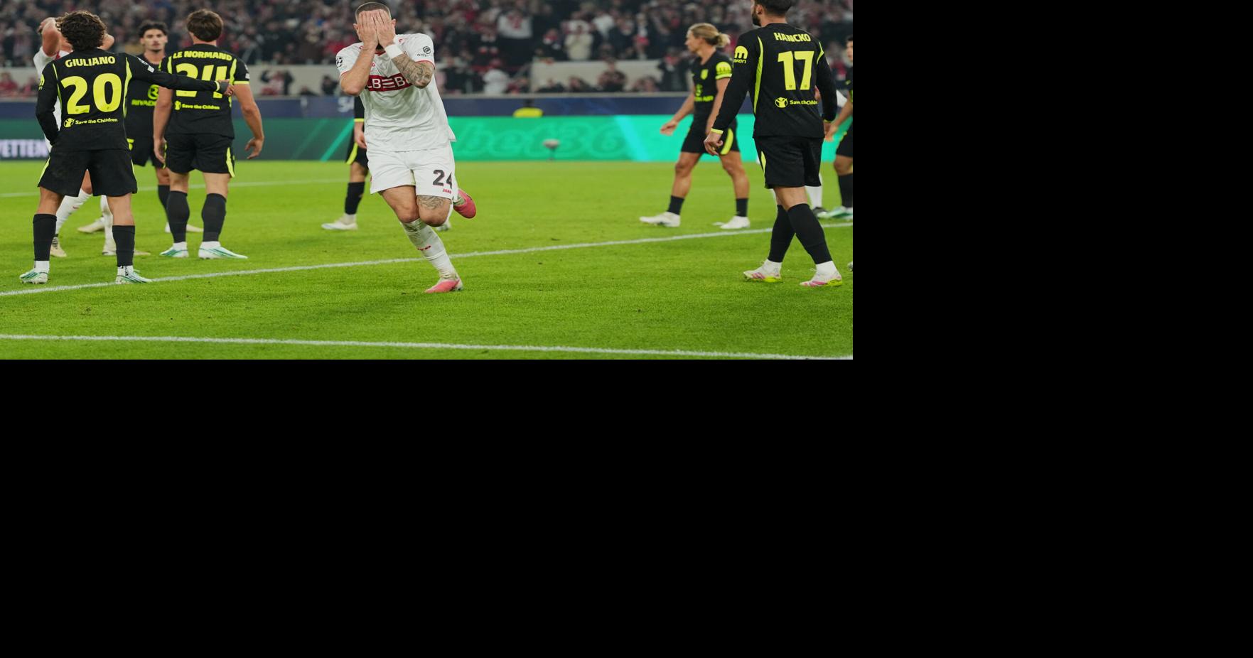 Germany Champions League Soccer | National | idahostatejournal.com