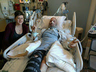 Ray Hanson recovering from two weeks ago
