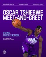 Junior Jazz players and public invited to meet Utah Jazz player Oscar Tshiebwe