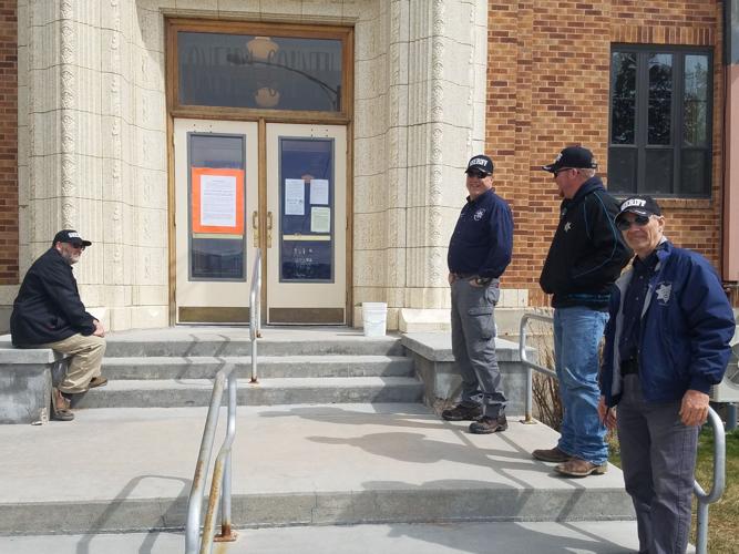 Oneida County Courthouse Cops