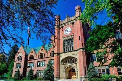 University of Idaho campus