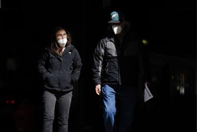 Virus Outbreak No Masks