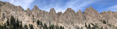 sawtooths for trail 6.8