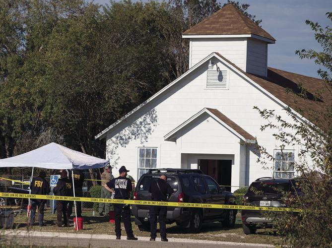 Church Shooting Texas