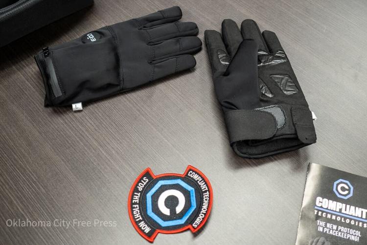 Immigration ICE Shock Gloves