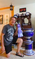 A fair to remember: A teacher’s jardinière heirloom and his decades-long reach from classroom to mountaintops