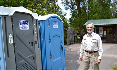 Pocatello Zoo Porta-potties
