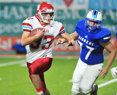 Hs Football Marsh Valley Suffers Playoff Ending 41 0 Loss To