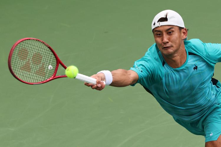 Photos of Grand Slam tennis action at the U.S. Open in New York