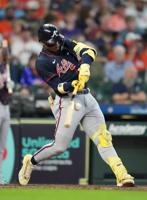 Braves Astros Baseball
