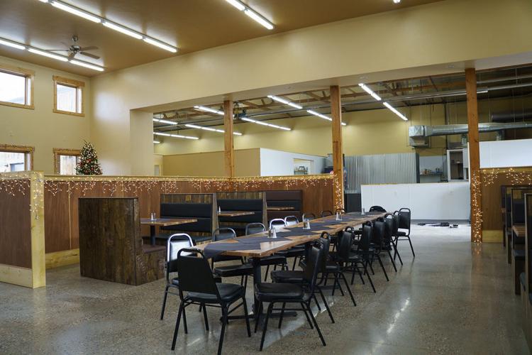 Crossroads Restaurant interior
