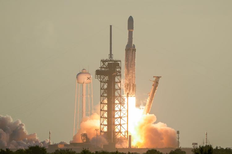 Space Telescope Launch