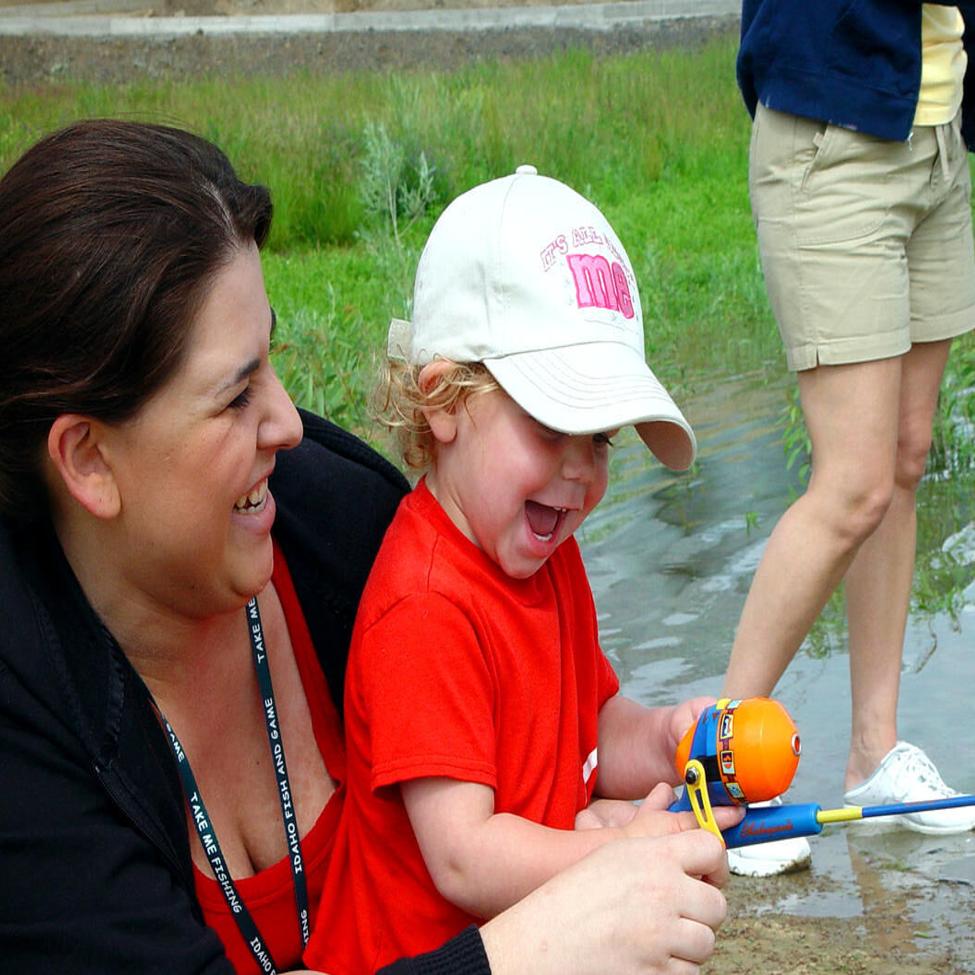 Catch the fun on Free Fishing Day June 10 at Kid's Creek Pond, Fishing