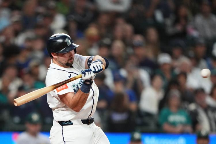 Athletics Mariners Baseball