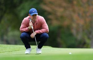McIlroy produces big finish with eagle at No. 18 to move into contention at BMW PGA Championship