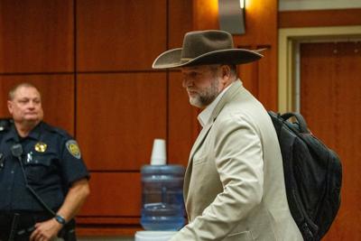 Ammon Bundy in court
