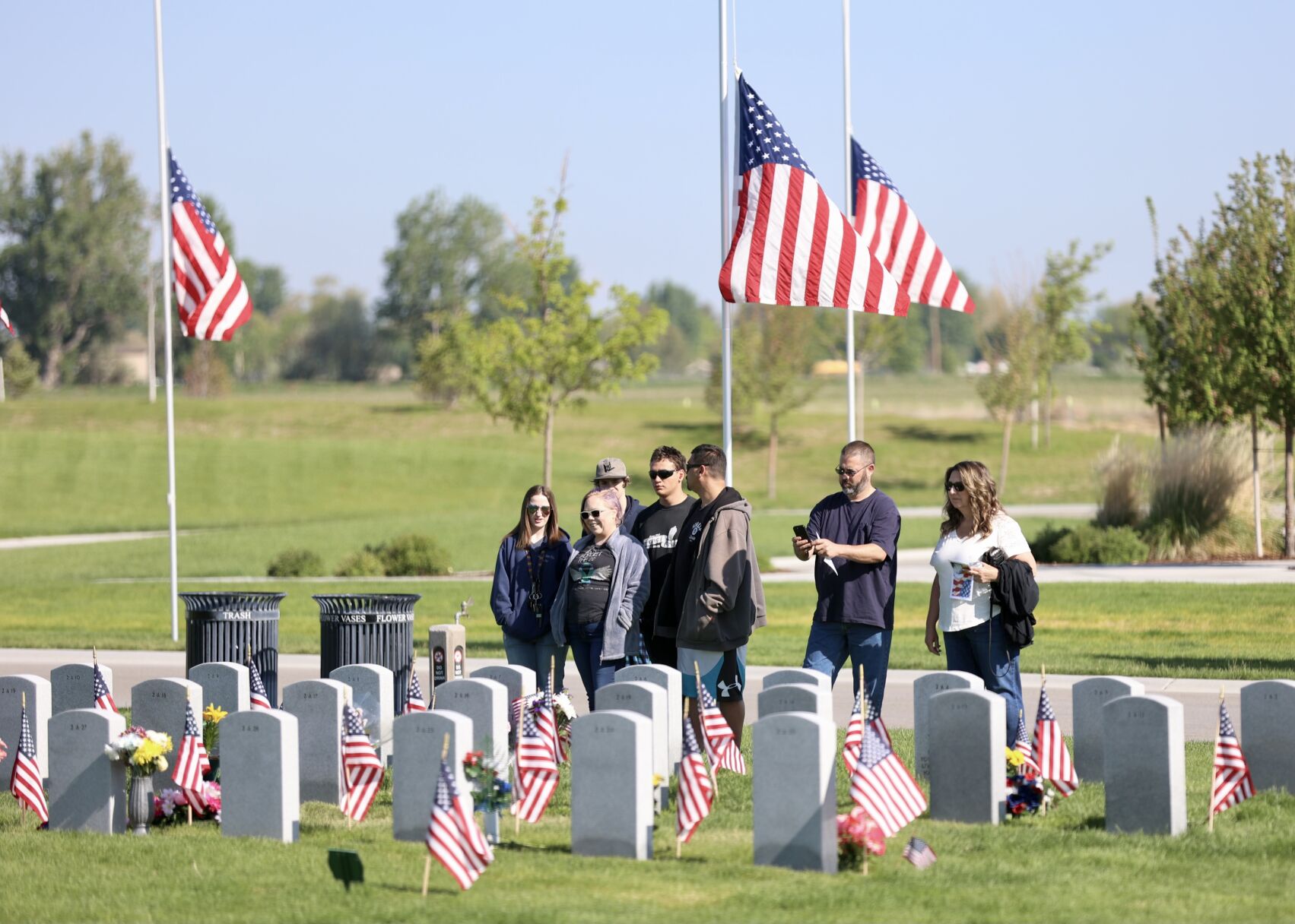 'A PRETTY SPECIAL PLACE': State Senator, Veterans, Families Commemorate ...