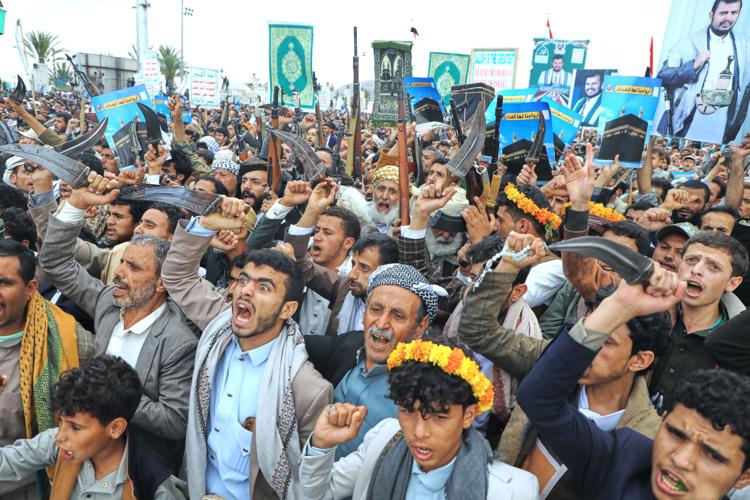 APTOPIX Mideast Wars Yemen