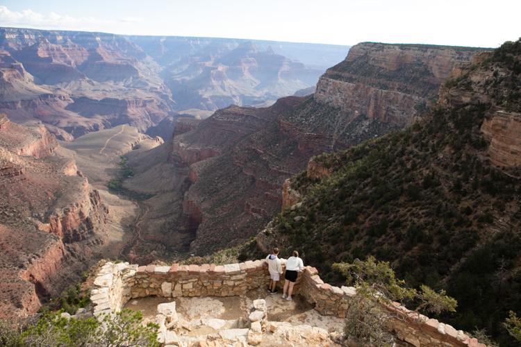 Deadly flash flood forces Grand Canyon evacuations and water restrictions, in photos