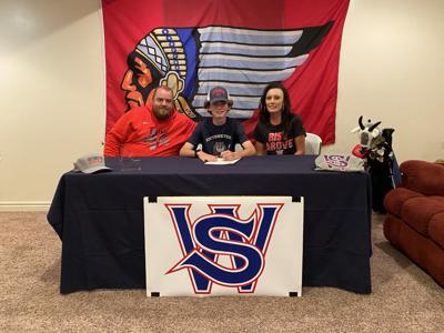 Bridger Smith signing