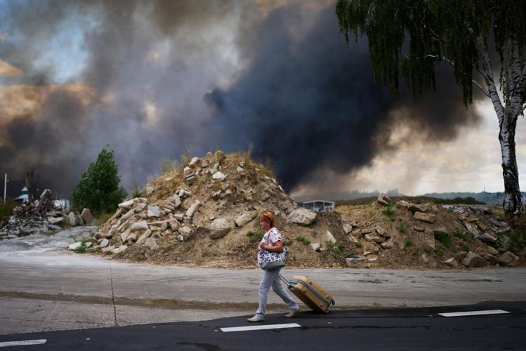 The top photos of the day by AP's photojournalists