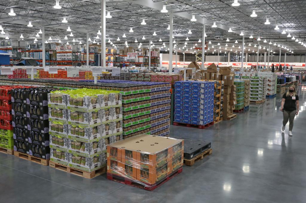 Taking A First Look At East Idaho S New Costco Local Idahostatejournal Com