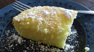 Belle’s Lemon Sponge Cake