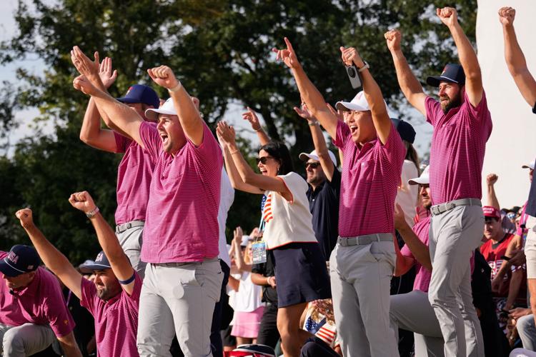 Presidents Cup Golf