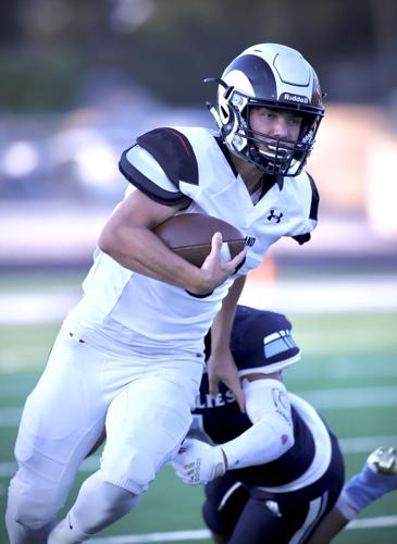 Drew Hymas against Skyline