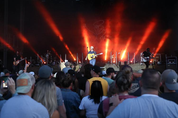 Photos of Riley Green concert at Portneuf Health Trust Amphitheatre ...