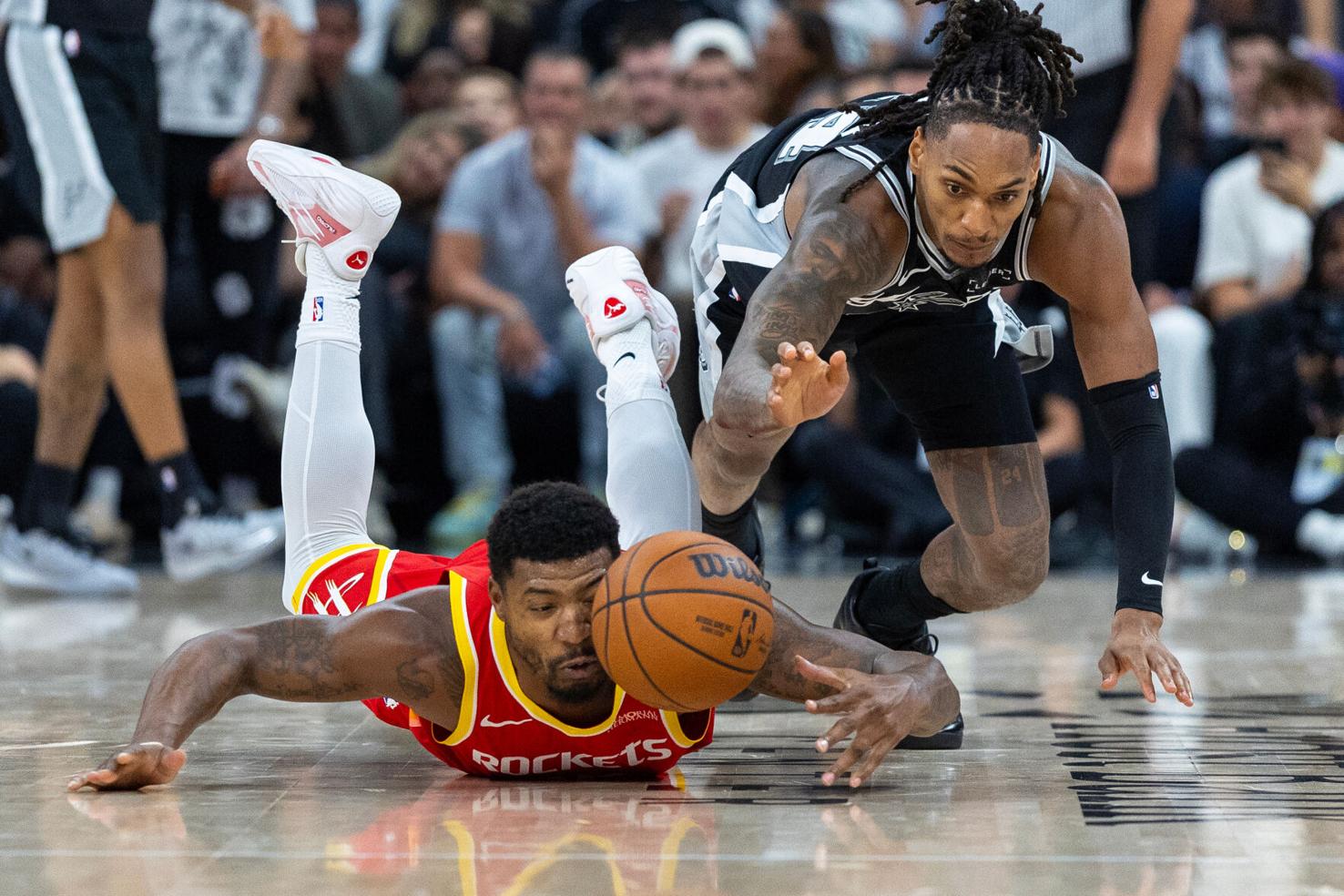 Spurs Printable Rockets Spurs Basketball | National | idahostatejournal.com