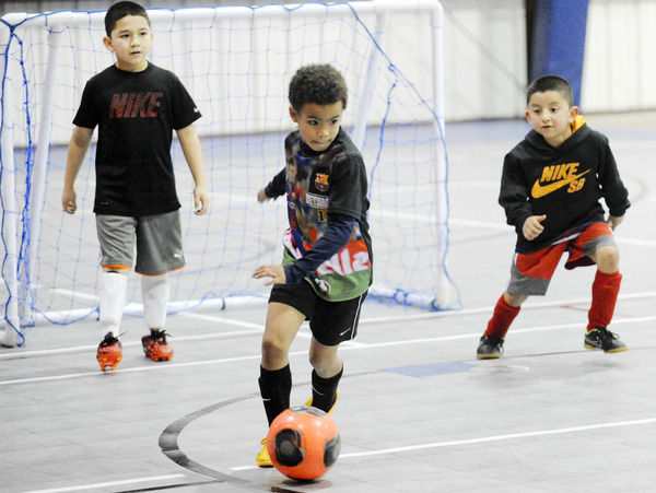 Local YMCA offers sport of futsal