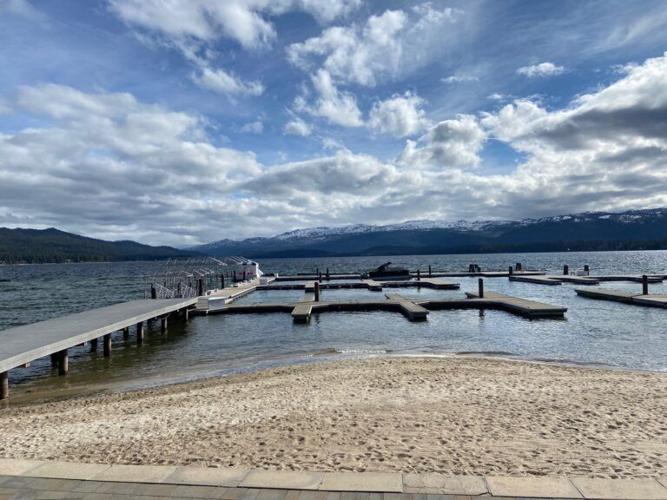 Payette Lake docks
