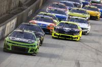 NASCAR Bristol Auto Racing